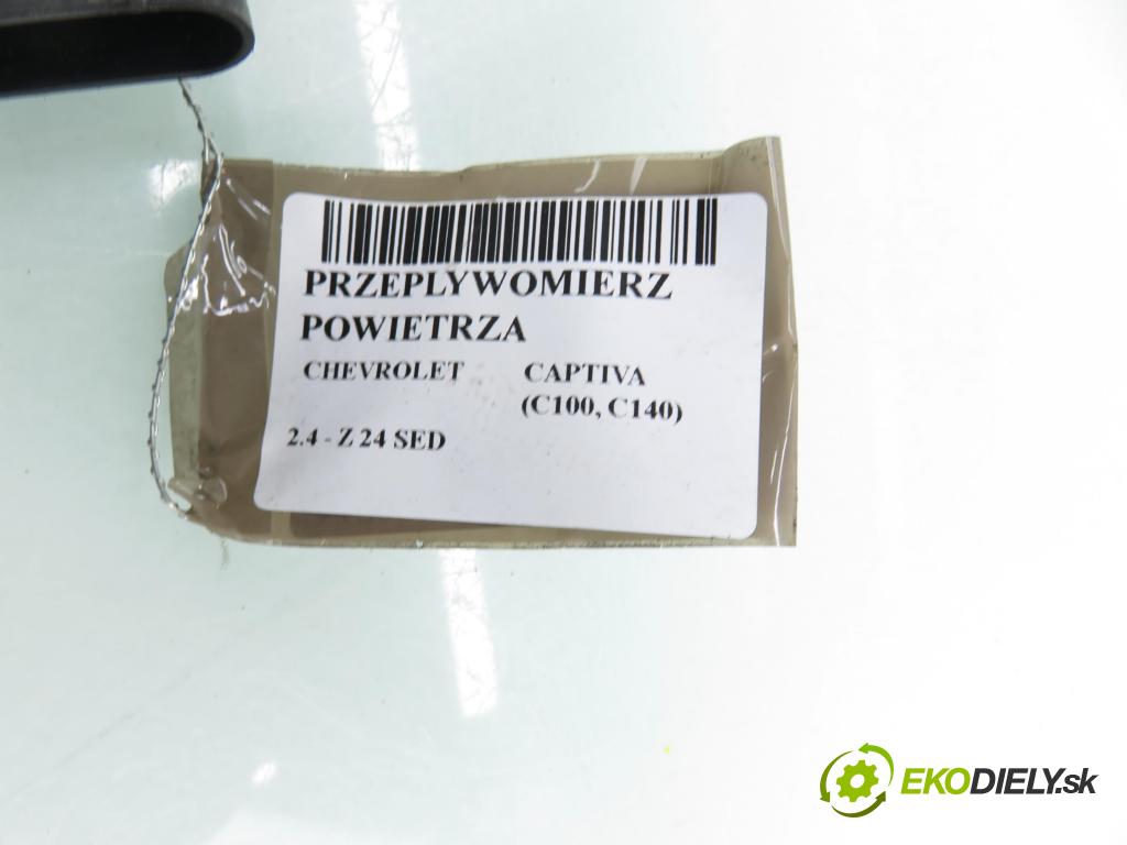 CHEVROLET CAPTIVA (C100, C140) SUV 2012 100,00 2.4 2405,00 váha vzduchu vzduchu 15865791 ; AFH70M43A