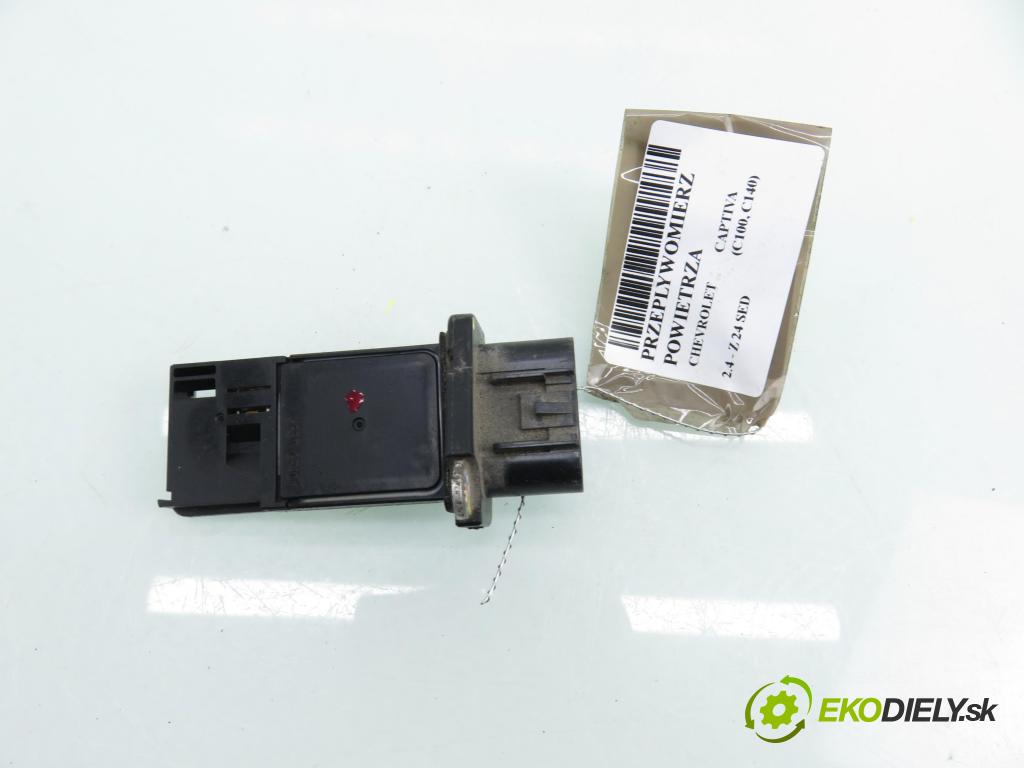 CHEVROLET CAPTIVA (C100, C140) SUV 2012 100,00 2.4 2405,00 váha vzduchu vzduchu 15865791 ; AFH70M43A