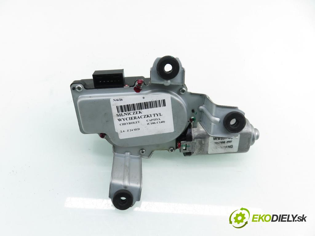 CHEVROLET CAPTIVA (C100, C140) SUV 2012 137,00 2.4 186 - LE9 2384,00 Motorček stierače zadné