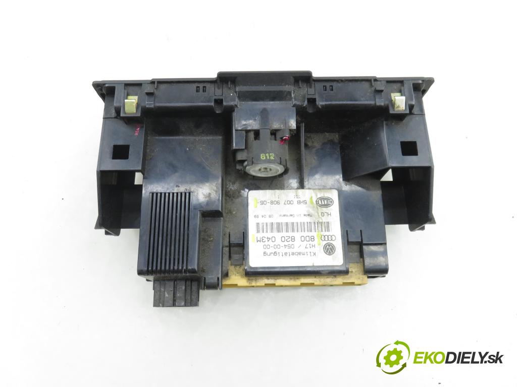 AUDI A4 Avant (8D5, B5) KOMBI 1999 66,00 1.9 TDI 90 1896,00 Panel kúrenia KLIMATRONIK 8D0820043M ; 5HB00790805
