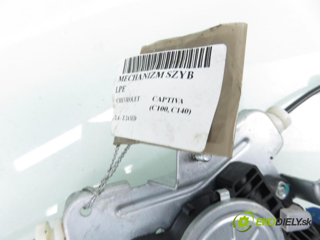 CHEVROLET CAPTIVA (C100, C140) SUV 2012 137,00 2.4 186 - LE9 2384,00 Mechanizmus okien 25937973