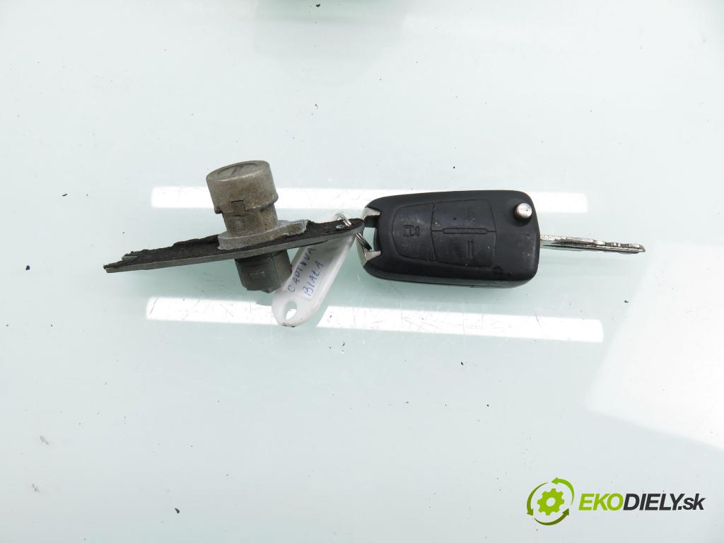 CHEVROLET CAPTIVA (C100, C140) SUV 2012 137,00 2.4 186 - LE9 2384,00 spinačka / zámky 95919456 ; 5256101300