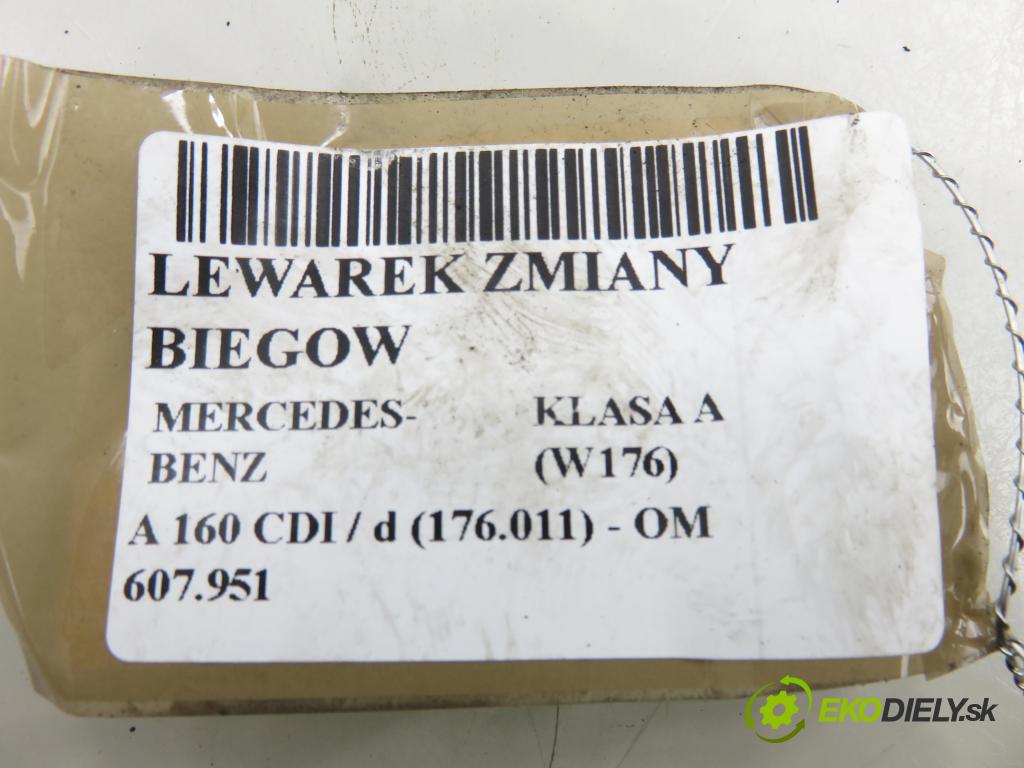 MERCEDES-BENZ KLASA A (W176) HB 2017 66,00 A 160 CDI / d (176.011) 90 - OM 607.951 1461,00 ZVEDÁK: A1763602600