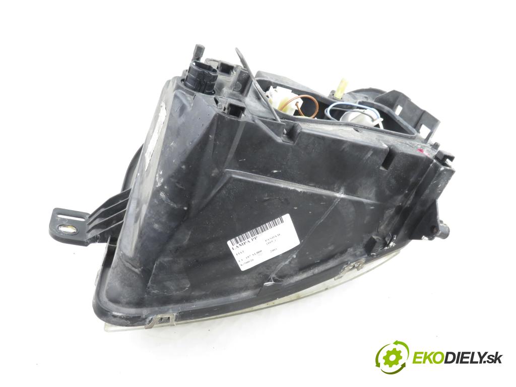 FIAT PANDA (169_) HB 2003 40,00 1.1 54 - 187 A1.000 1108,00 Svetlo PP
