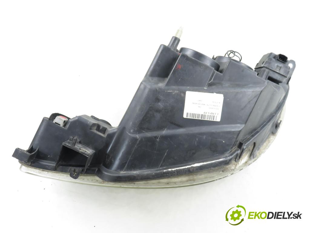 PEUGEOT 206 liftback (2A/C) HB 2007 50,00 1.4 HDi 8V 70 - 8HZ 1398,00 Svetlo PP 9660535580