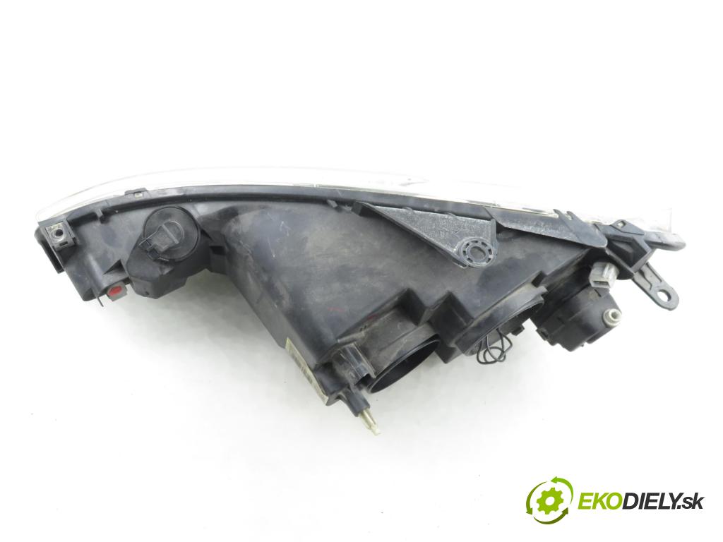 PEUGEOT 206 liftback (2A/C) HB 2007 50,00 1.4 HDi 8V 70 - 8HZ 1398,00 Svetlo PP 9660535580