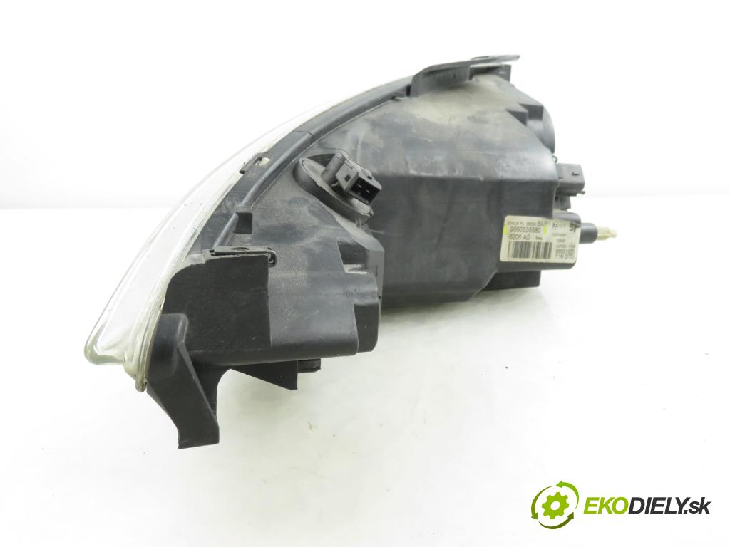PEUGEOT 206 liftback (2A/C) HB 2007 50,00 1.4 HDi 8V 70 - 8HZ 1398,00 Svetlo PP 9660535580