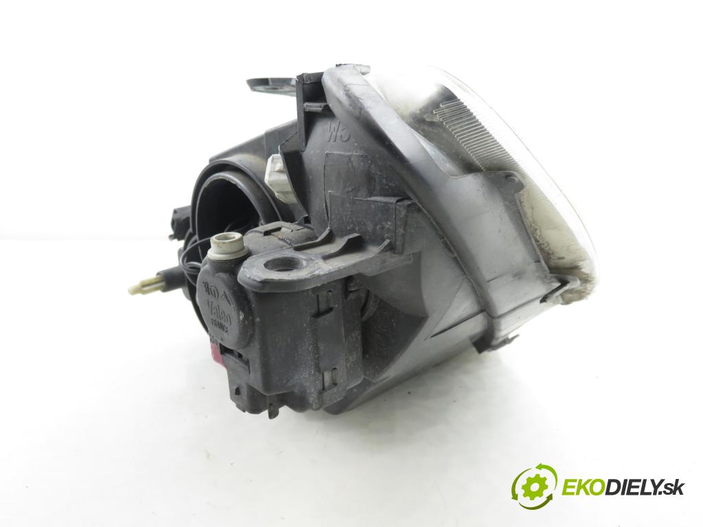 PEUGEOT 206 liftback (2A/C) HB 2007 50,00 1.4 HDi 8V 70 - 8HZ 1398,00 Svetlo PP 9660535580