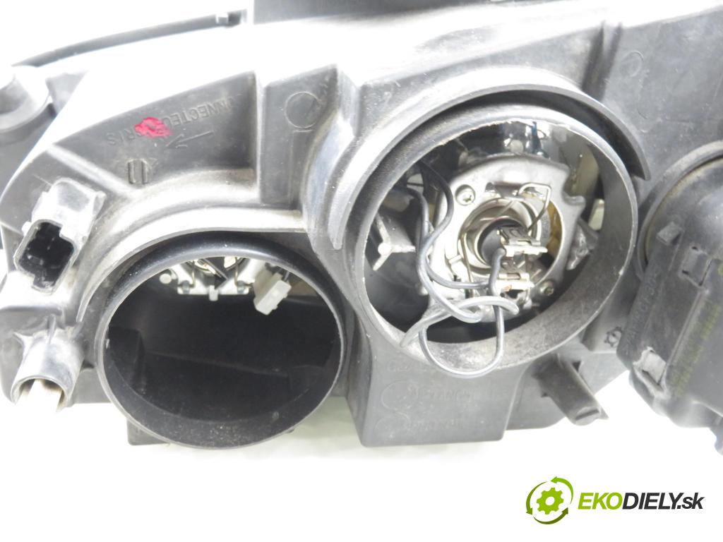PEUGEOT 206 liftback (2A/C) HB 2007 50,00 1.4 HDi 8V 70 - 8HZ 1398,00 Svetlo PP 9660535580