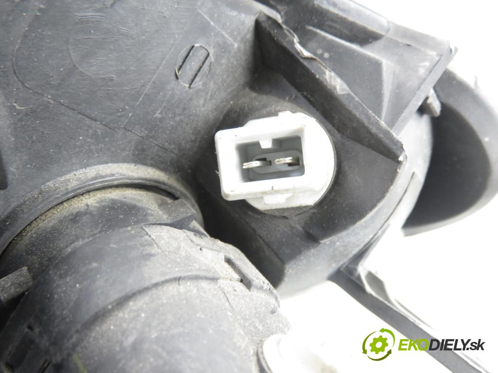 PEUGEOT 206 liftback (2A/C) HB 2007 50,00 1.4 HDi 8V 70 - 8HZ 1398,00 Svetlo PP 9660535580