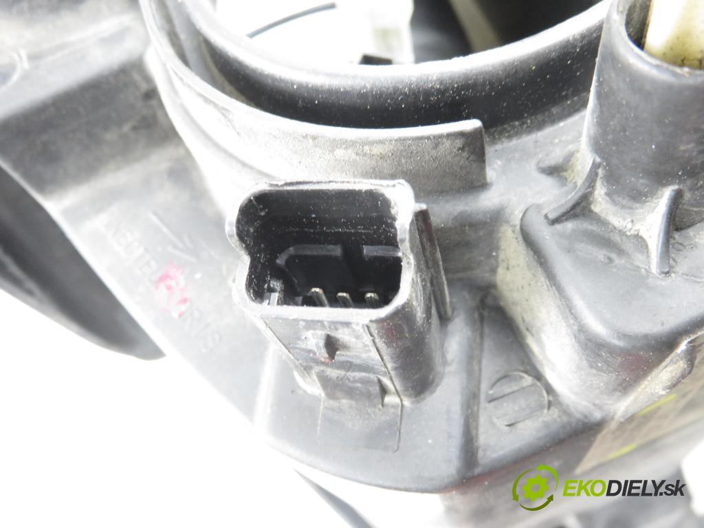 PEUGEOT 206 liftback (2A/C) HB 2007 50,00 1.4 HDi 8V 70 - 8HZ 1398,00 Svetlo PP 9660535580