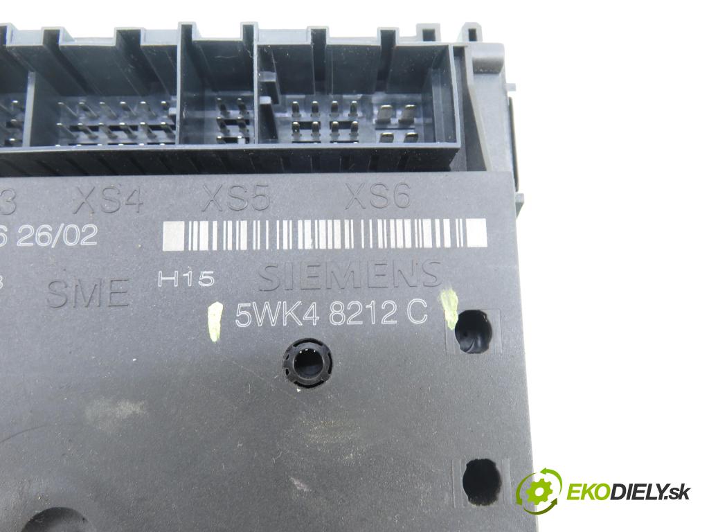 VW POLO (9N_) HB 2002 55,00 1.4 16V 75 - BBY 1390,00 MODUL komfortu 6Q1937049C ; 5WK48212C