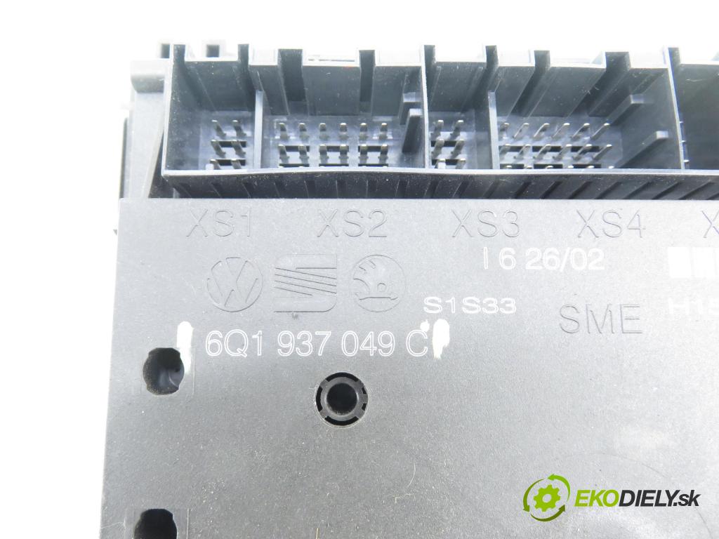 VW POLO (9N_) HB 2002 55,00 1.4 16V 75 - BBY 1390,00 MODUL komfortu 6Q1937049C ; 5WK48212C