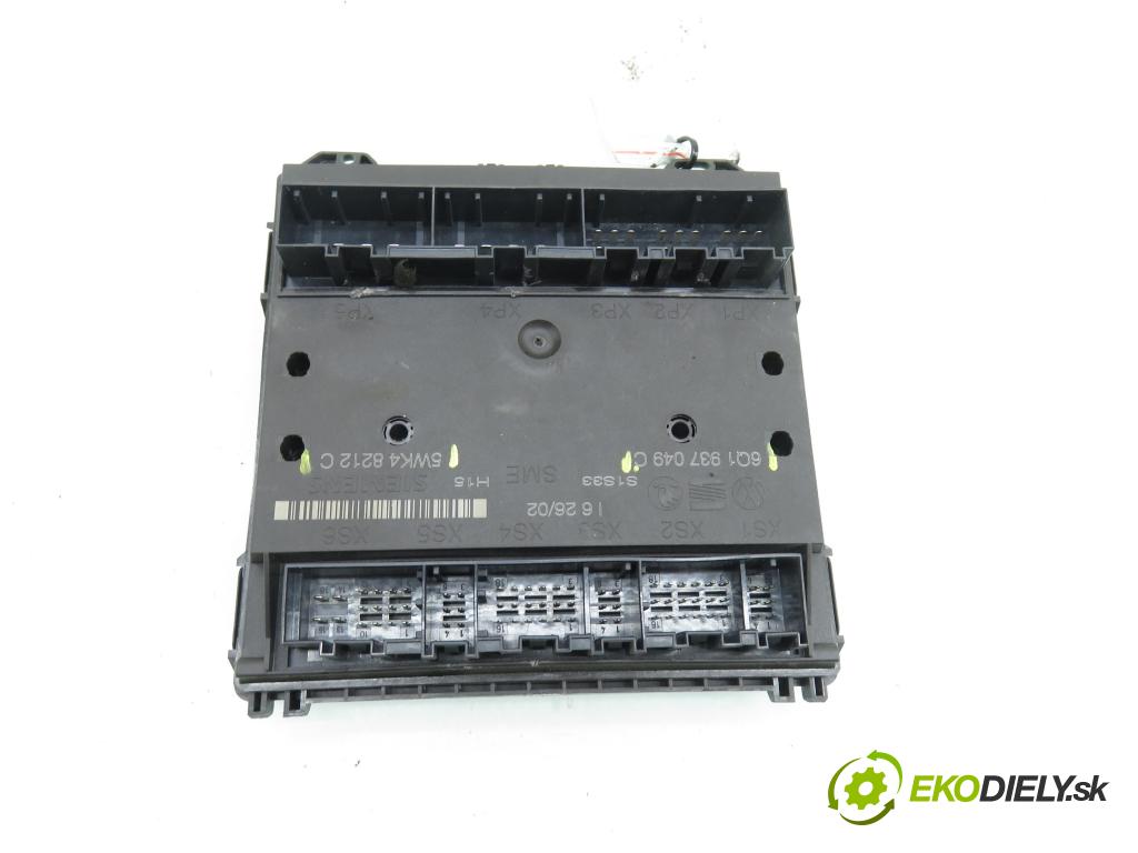VW POLO (9N_) HB 2002 55,00 1.4 16V 75 - BBY 1390,00 MODUL komfortu 6Q1937049C ; 5WK48212C
