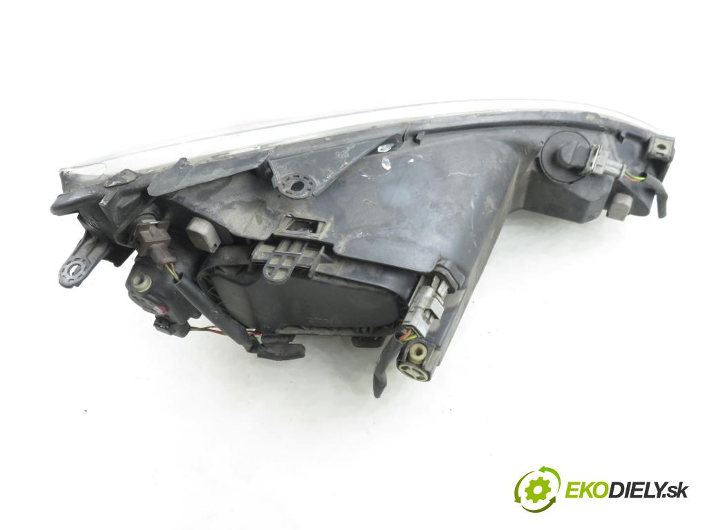 PEUGEOT 206 liftback (2A/C) HB 2007 50,00 1.4 HDi 8V 70 - 8HZ 1398,00 světlo LP