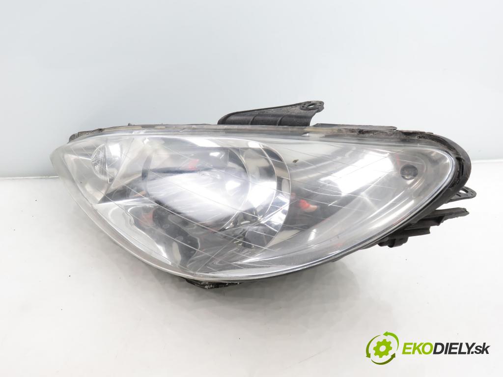 PEUGEOT 206 liftback (2A/C) HB 2007 50,00 1.4 HDi 8V 70 - 8HZ 1398,00 světlo LP