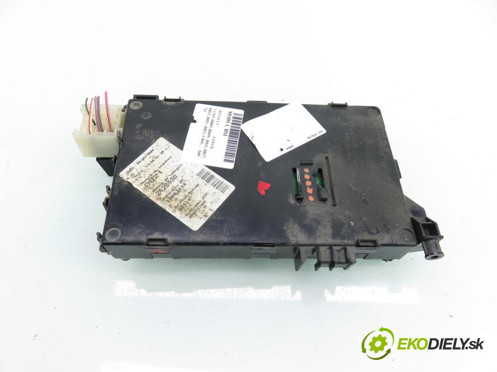 RENAULT CLIO II (BB_, CB_) HB 2004 55,00 1.2 16V (BB05, BB0W, BB11, BB27, BB2T, BB2U, BB2V, 1149,00 MODUL 8200311989