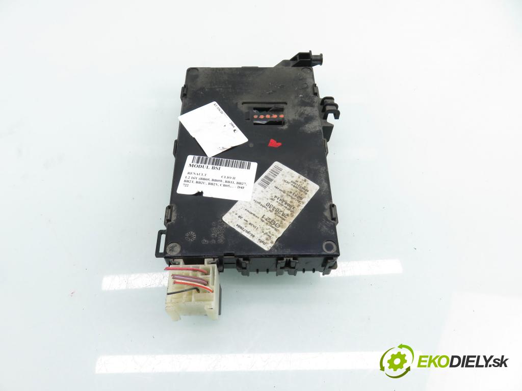 RENAULT CLIO II (BB_, CB_) HB 2004 55,00 1.2 16V (BB05, BB0W, BB11, BB27, BB2T, BB2U, BB2V, 1149,00 MODUL 8200311989