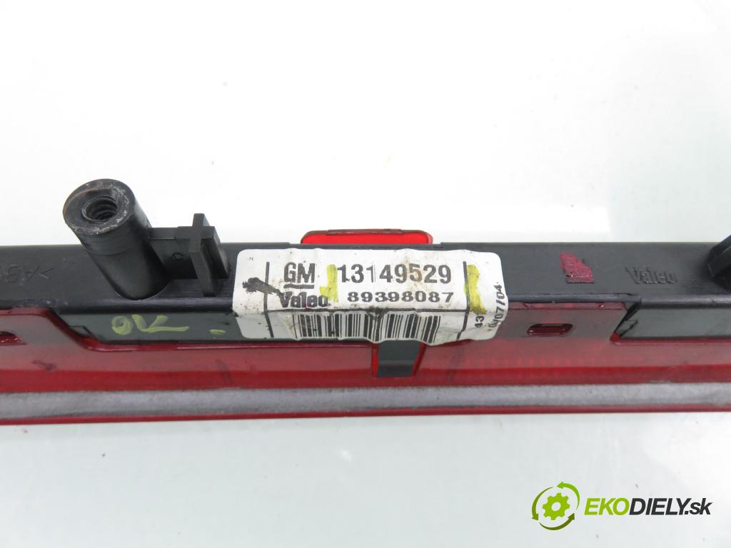 OPEL MERIVA A nadwozie wielkoprzestrzenne (MPV) (X03) HB 2004 74,00 1.7 CDTI 100 - Z 17 DTH 1686,00 svetlo bŕzd 13149529 ; 89398087