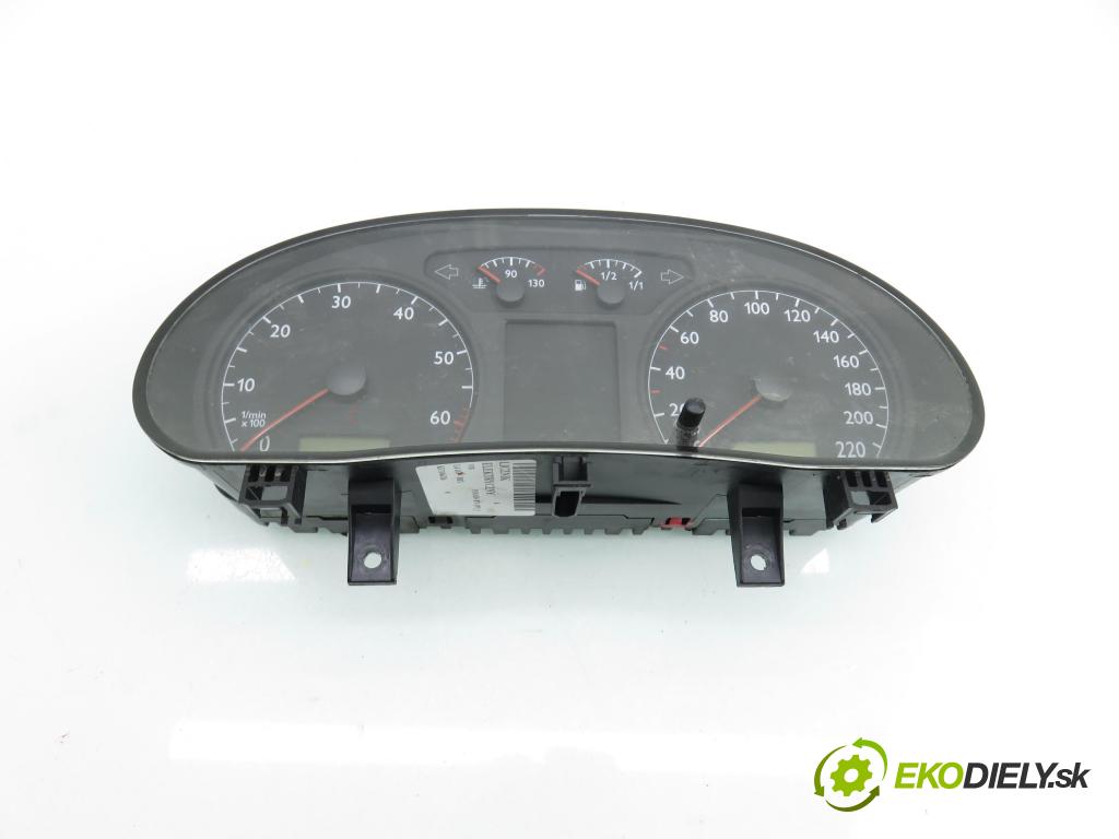 VW POLO (9N_) HB 2002 55,00 1.4 16V 75 - BBY 1390,00 Prístrojovka elektrický 6Q0920800