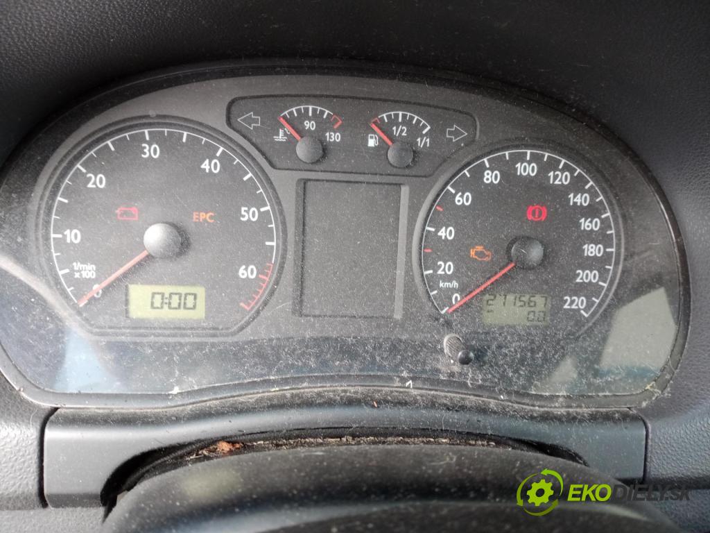 VW POLO (9N_) HB 2002 55,00 1.4 16V 75 - BBY 1390,00 Prístrojovka elektrický 6Q0920800