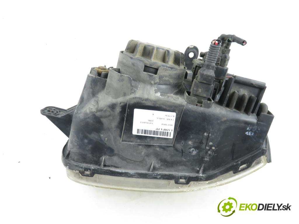HYUNDAI SANTA FÉ I (SM) SUV 2004 107,00 2.4 16V 146 - G4JS-G 2351,00 Svetlo PP