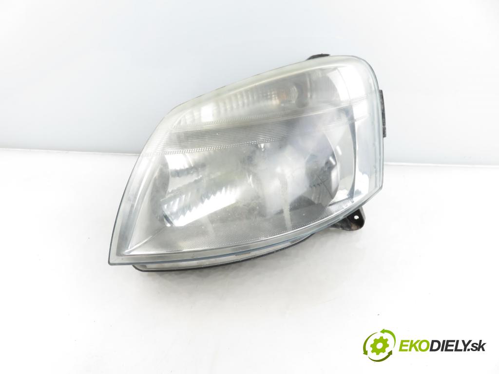 PEUGEOT PARTNER Skrzynia (5_, G_) FURGON 2005 51,00 1.9 D - WJY (DW8B) 1868,00 Svetlo LP 9644150980