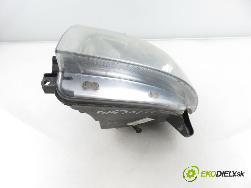 PEUGEOT PARTNER Skrzynia (5_, G_) FURGON 2005 51,00 1.9 D - WJY (DW8B) 1868,00 Svetlo LP 9644150980