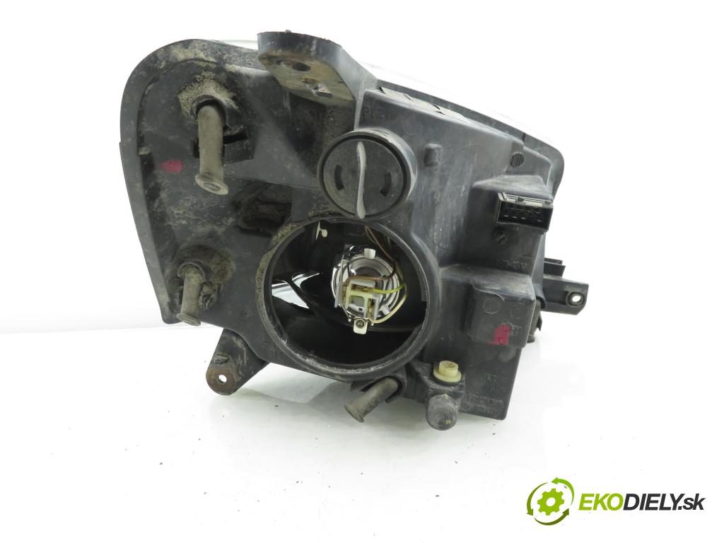 PEUGEOT PARTNER Skrzynia (5_, G_) FURGON 2005 51,00 1.9 D - WJY (DW8B) 1868,00 Svetlo LP 9644150980