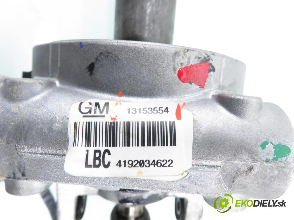 OPEL MERIVA A nadwozie wielkoprzestrzenne (MPV) (X03) HB 2004 74,00 1.7 CDTI 100 - Z 17 DTH 1686,00 serv/podporovanie elektrické 26101967 ; 26108652 ; 13153554