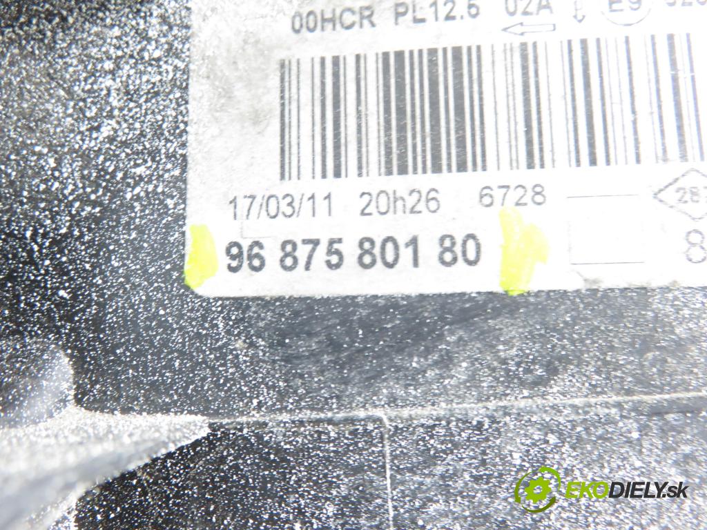 PEUGEOT 508 SW I (8E_) KOMBI 2011 115,00 1.6 THP - 5FV (EP6CDT) 1598,00 Svetlo PP 9687580180