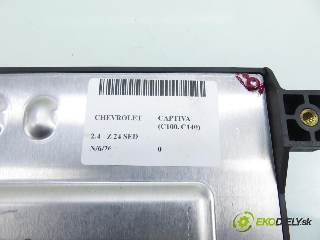 CHEVROLET CAPTIVA (C100, C140) SUV 2012 100,00 2.4 2405,00 Riadiaca jednotka pumpy 20791901
