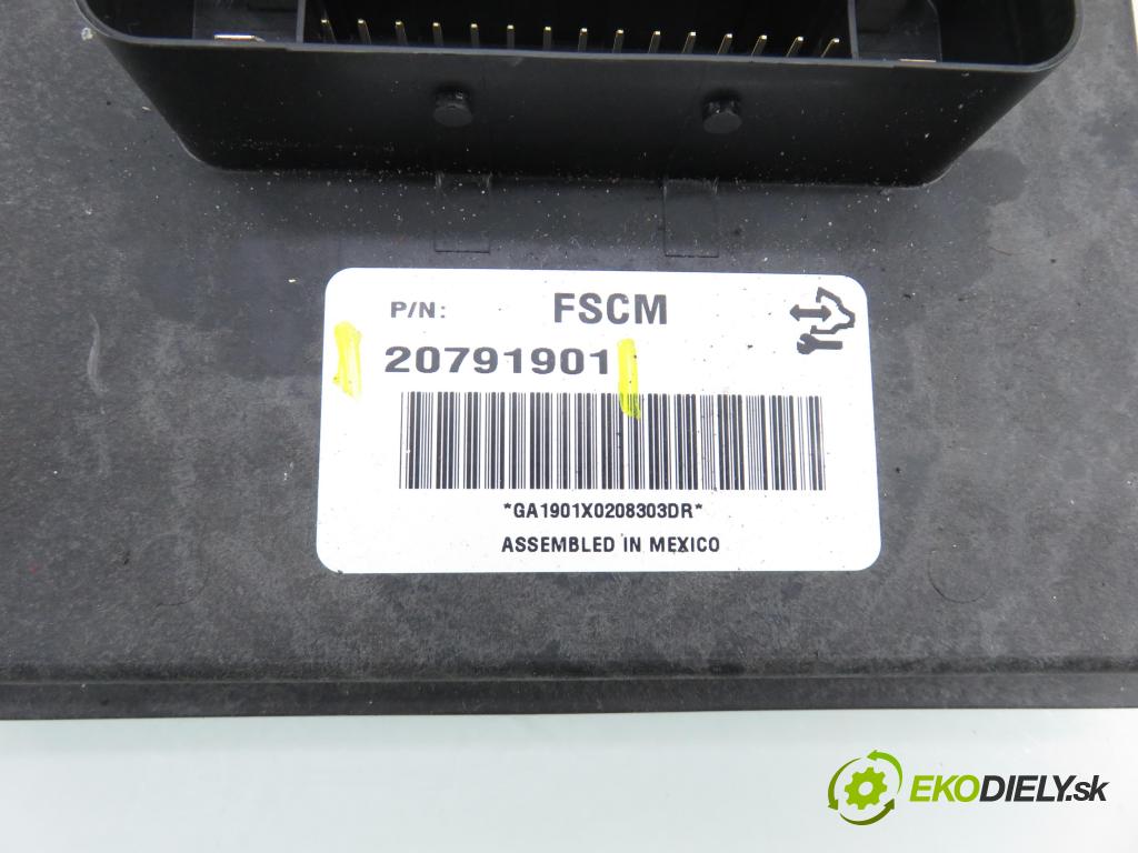 CHEVROLET CAPTIVA (C100, C140) SUV 2012 100,00 2.4 2405,00 Riadiaca jednotka pumpy 20791901