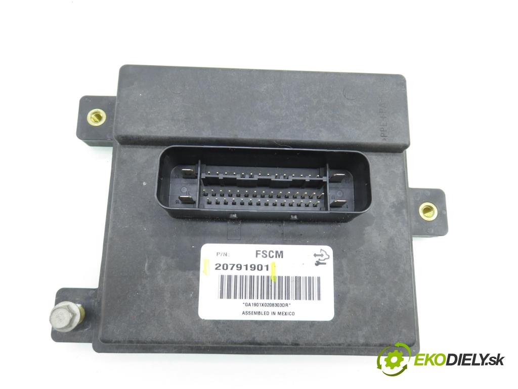 CHEVROLET CAPTIVA (C100, C140) SUV 2012 100,00 2.4 2405,00 Riadiaca jednotka pumpy 20791901