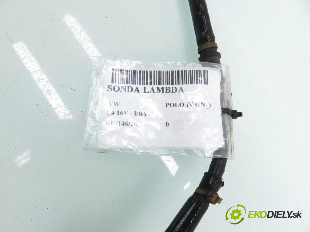 VW POLO (9N_) HB 2002 55,00 1.4 16V 75 - BBY 1390,00 sonda lambda 030906262K (Lambda sonda)