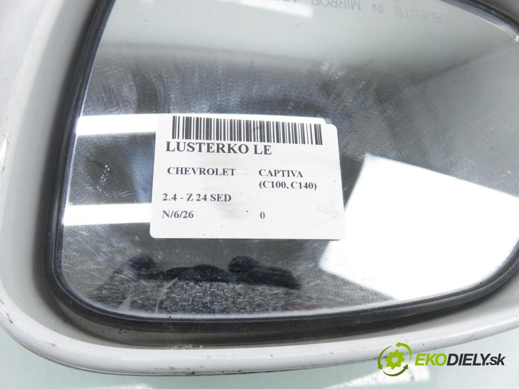 CHEVROLET CAPTIVA (C100, C140) SUV 2012 100,00 2.4 2405,00 Spätné zrkadlo LE
