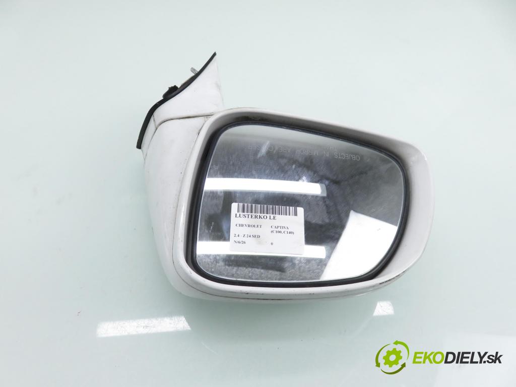 CHEVROLET CAPTIVA (C100, C140) SUV 2012 100,00 2.4 2405,00 Spätné zrkadlo LE