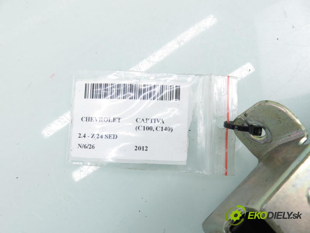 CHEVROLET CAPTIVA (C100, C140) SUV 2012 137,00 2.4 186 - LE9 2384,00 zámok okna dverí zadnej 