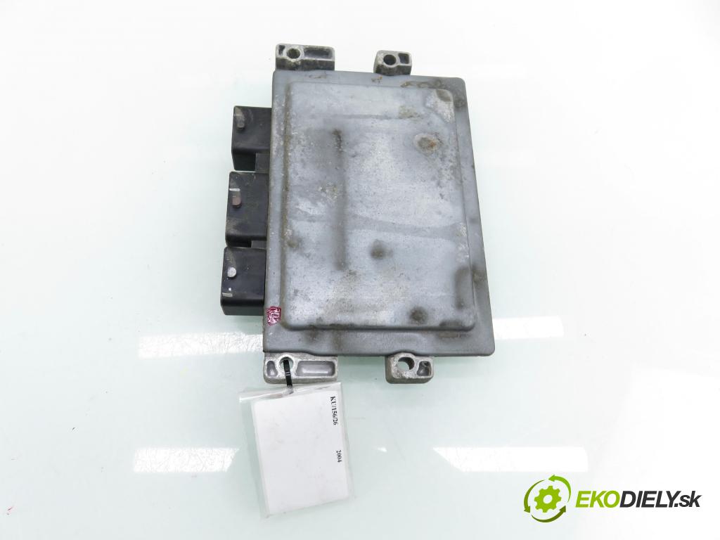 RENAULT CLIO II (BB_, CB_) HB 2004 55,00 1.2 16V (BB05, BB0W, BB11, BB27, BB2T, BB2U, BB2V, 1149,00 Riadiaca jednotka Motor S120201105A ; 8200417597 ; 8200400246