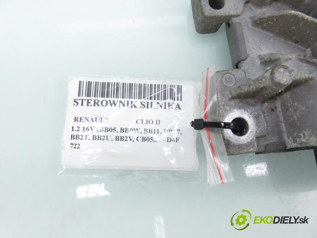 RENAULT CLIO II (BB_, CB_) HB 2004 55,00 1.2 16V (BB05, BB0W, BB11, BB27, BB2T, BB2U, BB2V, 1149,00 Riadiaca jednotka Motor S120201105A ; 8200417597 ; 8200400246
