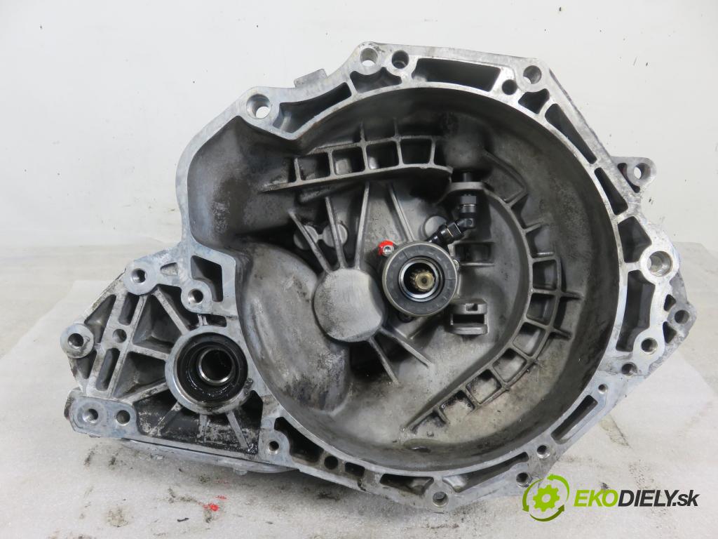 OPEL MERIVA A nadwozie wielkoprzestrzenne (MPV) (X03) HB 2004 55,00 1.7 DTI 75 - Y 17 DT 1686,00 Prevodovka MANUALNA F17W394