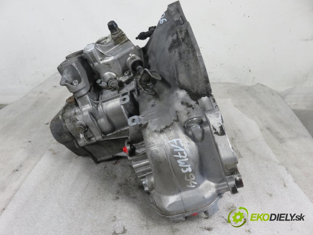 OPEL MERIVA A nadwozie wielkoprzestrzenne (MPV) (X03) HB 2004 55,00 1.7 DTI 75 - Y 17 DT 1686,00 Prevodovka MANUALNA F17W394