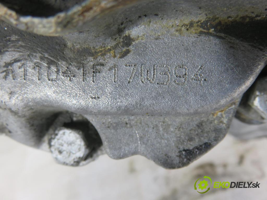 OPEL MERIVA A nadwozie wielkoprzestrzenne (MPV) (X03) HB 2004 55,00 1.7 DTI 75 - Y 17 DT 1686,00 Prevodovka MANUALNA F17W394