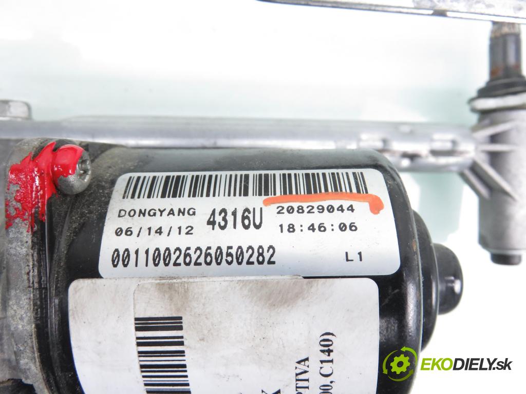 CHEVROLET CAPTIVA (C100, C140) SUV 2012 137,00 2.4 186 - LE9 2384,00 Motorček stieračov 20829044