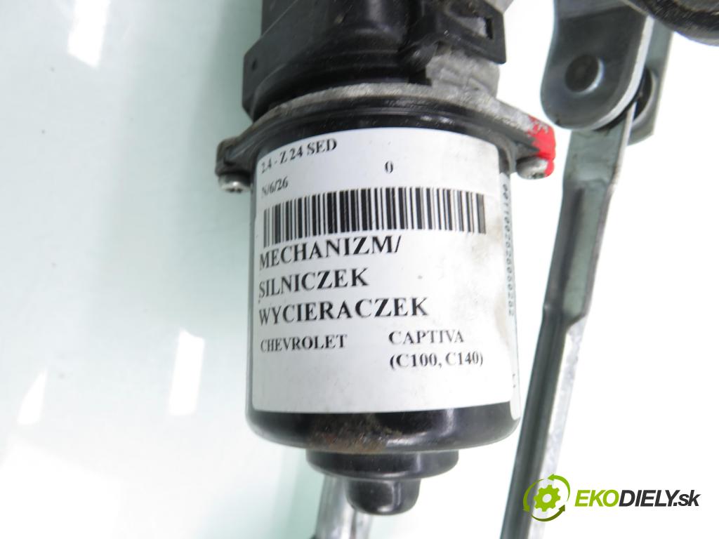 CHEVROLET CAPTIVA (C100, C140) SUV 2012 137,00 2.4 186 - LE9 2384,00 Motorček stieračov 20829044