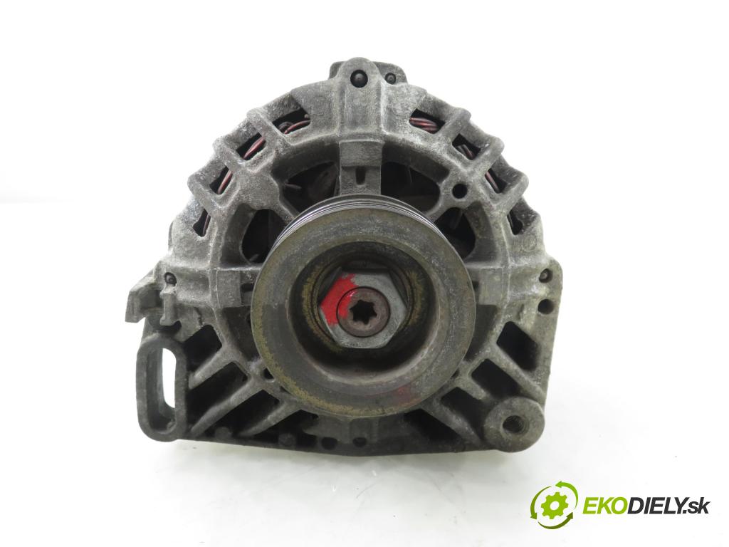 RENAULT CLIO II (BB_, CB_) HB 2004 55,00 1.2 16V (BB05, BB0W, BB11, BB27, BB2T, BB2U, BB2V, 1149,00 Alternátor 7700437090 (Alternátor)