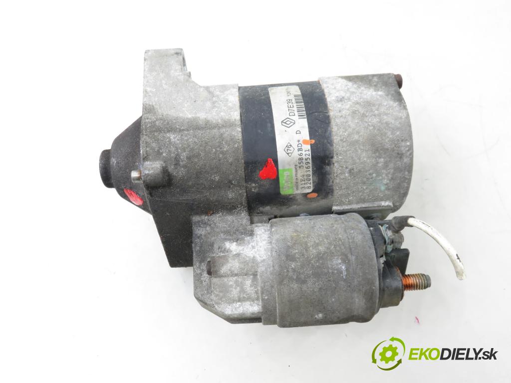 RENAULT CLIO II (BB_, CB_) HB 2004 55,00 1.2 16V (BB05, BB0W, BB11, BB27, BB2T, BB2U, BB2V, 1149,00 Štartér 8200369521 (Štartér)
