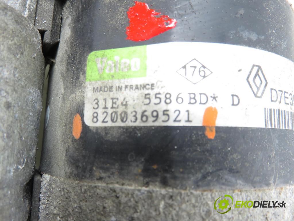 RENAULT CLIO II (BB_, CB_) HB 2004 55,00 1.2 16V (BB05, BB0W, BB11, BB27, BB2T, BB2U, BB2V, 1149,00 Štartér 8200369521 (Štartér)
