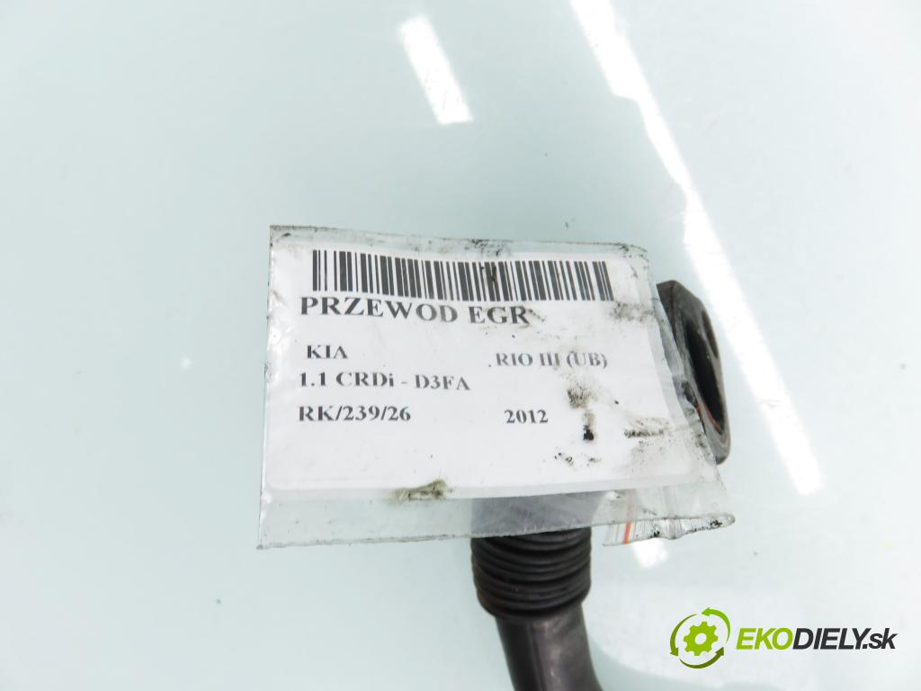 KIA RIO III (UB) HB 2012 55,00 1.1 CRDi - D3FA 1120,00 rúrka EGR