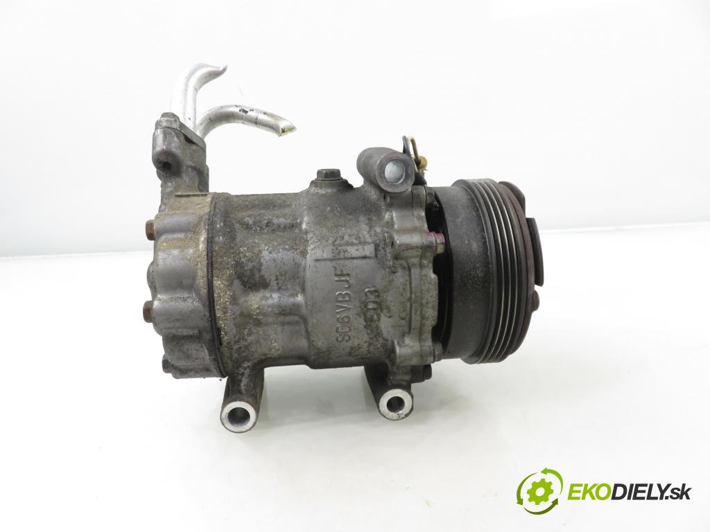 RENAULT CLIO II (BB_, CB_) HB 2004 55,00 1.2 16V (BB05, BB0W, BB11, BB27, BB2T, BB2U, BB2V, 1149,00 KOMPRESOR: klimatizácie 8200037058 (Kompresor klimatizácie)